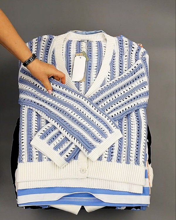 Фотография  678 - TOM TAILOR жен весна, лето mix 124#15 кг, ЛОТ №7569 оптом в Новосибирске и Новосибирской области