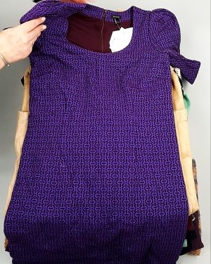 Купить Платья СТОК CAN зима 084#7 кг оптом в Новосибирске и Новосибирской области