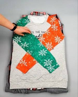 Фотография  728 - Домашняя одежда м/ж AMAZON 015#7 кг, ЛОТ №7782 оптом в Новосибирске и Новосибирской области