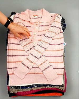 Фотография  710 - Джемпера легкие СТОК CAN 084#7 кг оптом в Новосибирске и Новосибирской области