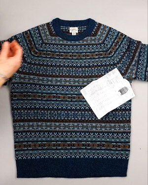 Фотография  173 - Джемпера СТОК CAN 084#7 кг, ЛОТ №7650 оптом в Новосибирске и Новосибирской области