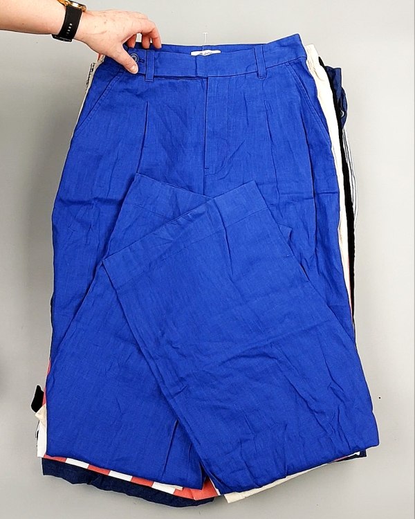 Фотография  374 - Брюки м/ж лето СТОК CAN 084#7 кг, ЛОТ №7653 оптом в Новосибирске и Новосибирской области