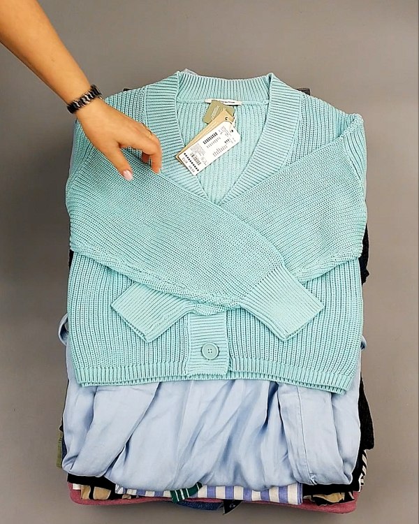 Фотография  982 - TOM TAILOR жен весна, лето mix 124#15 кг, ЛОТ №7570 оптом в Новосибирске и Новосибирской области