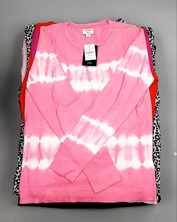 Фотография  237 - Джемпера легкие СТОК CAN 084#7 кг, ЛОТ №7632 оптом в Новосибирске и Новосибирской области