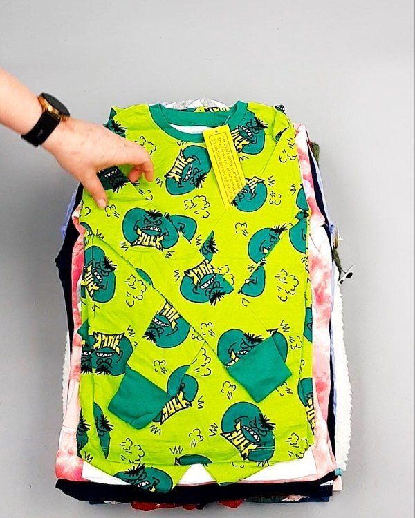 Фотография  982 - AMAZON дети зима 015#10 кг оптом в Новосибирске и Новосибирской области