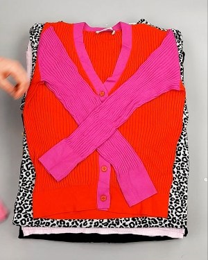 Фотография  879 - Джемпера легкие СТОК CAN 084#7 кг, ЛОТ №7632 оптом в Новосибирске и Новосибирской области