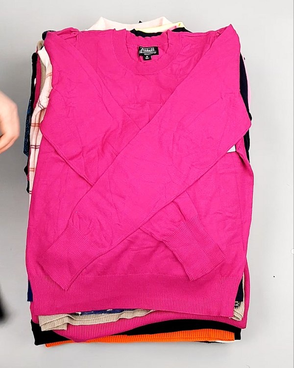 Фотография  624 - Джемпера легкие СТОК CAN 084#7 кг оптом в Новосибирске и Новосибирской области