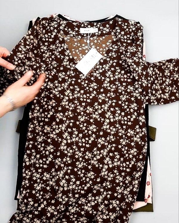 Фотография  646 - Платья VILA Summer 104#5 кг, ЛОТ №7698 оптом в Новосибирске и Новосибирской области