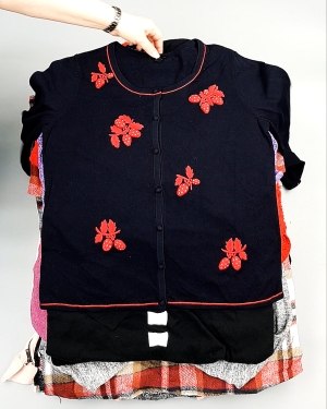 Фотография  345 - AMAZON mix жен весна 015#18 кг, ЛОТ №7718 оптом в Новосибирске и Новосибирской области