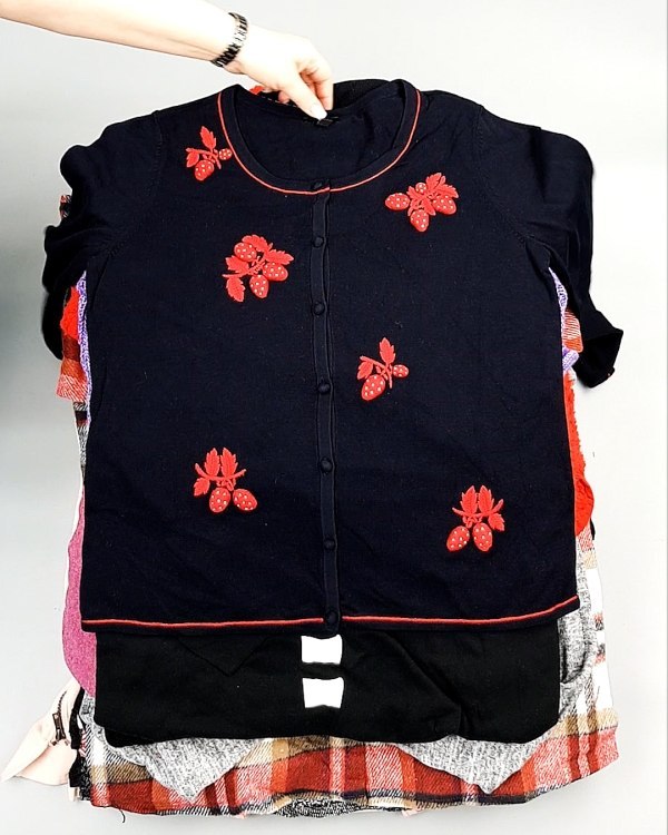 Фотография  214 - AMAZON mix жен весна 015#18 кг, ЛОТ №7718 оптом в Новосибирске и Новосибирской области