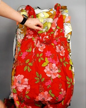 Фотография  982 - Платья СТОК CAN лето 084#7 кг оптом в Новосибирске и Новосибирской области