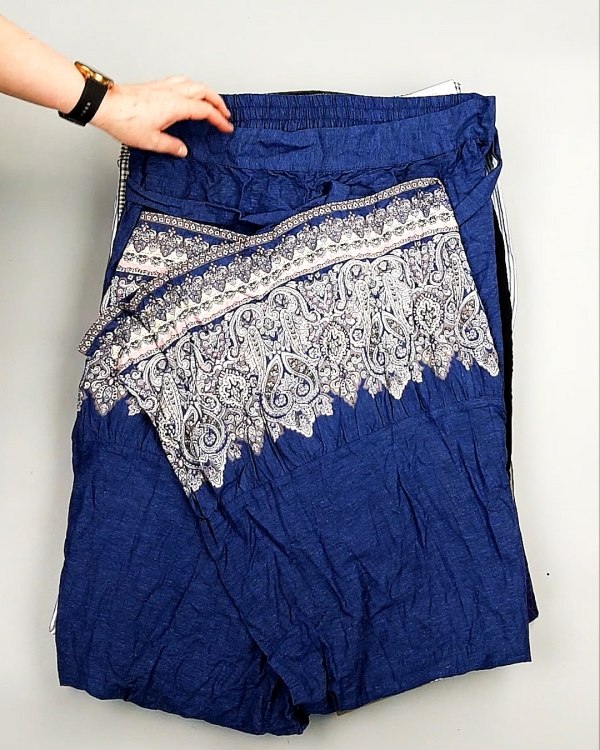 Фотография  726 - Брюки м/ж лето СТОК CAN 084#7 кг, ЛОТ №7653 оптом в Новосибирске и Новосибирской области