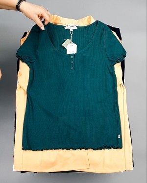 Фотография  872 - TOM TAILOR жен весна, лето mix 124#15 кг оптом в Новосибирске и Новосибирской области