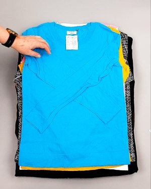 Фотография  296 - Джемпера легкие СТОК CAN 084#7 кг, ЛОТ №7632 оптом в Новосибирске и Новосибирской области