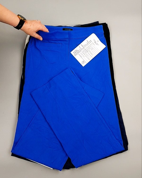 Фотография  617 - Брюки м/ж лето СТОК CAN 084#7 кг, ЛОТ №7652 оптом в Новосибирске и Новосибирской области