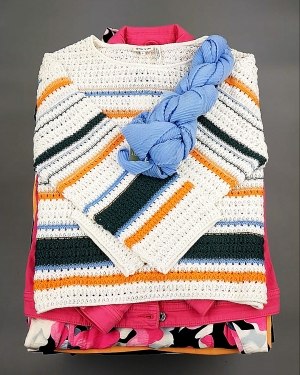 Купить TOM TAILOR жен весна, лето mix 124#15 кг оптом в Новосибирске и Новосибирской области