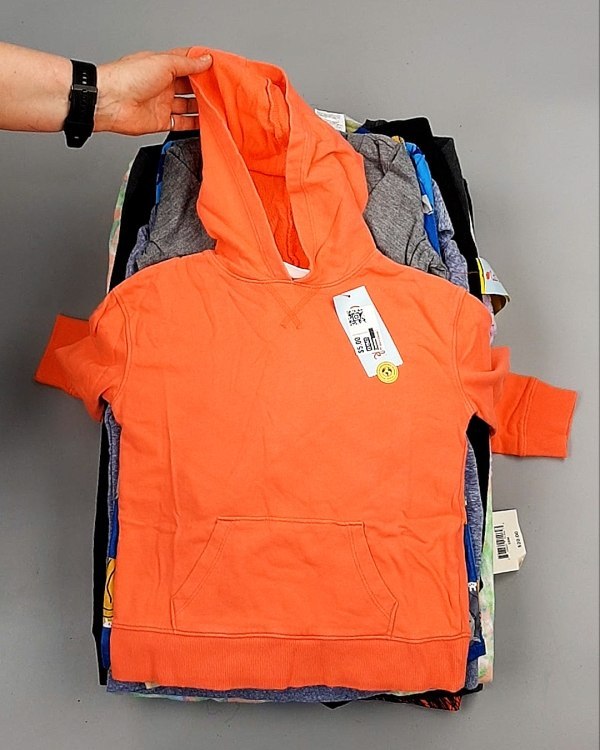 Фотография  118 - AMAZON дети зима 015#10 кг, ЛОТ №7763 оптом в Новосибирске и Новосибирской области