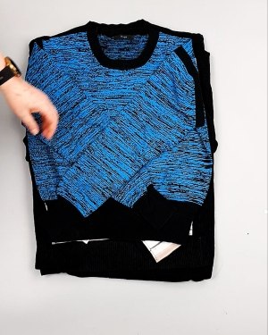 Фотография  451 - Джемпера легкие СТОК CAN 084#7 кг, ЛОТ №7633 оптом в Новосибирске и Новосибирской области