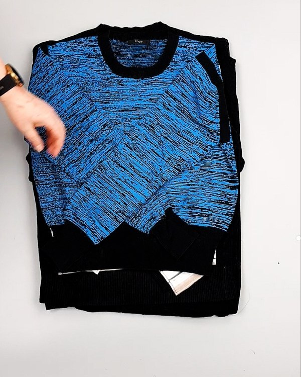 Фотография  389 - Джемпера легкие СТОК CAN 084#7 кг, ЛОТ №7633 оптом в Новосибирске и Новосибирской области