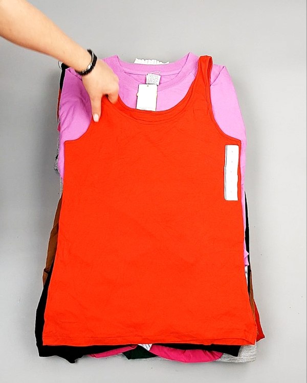 Фотография  340 - AMAZON mix жен лето 015#15 кг, ЛОТ №7723 оптом в Новосибирске и Новосибирской области