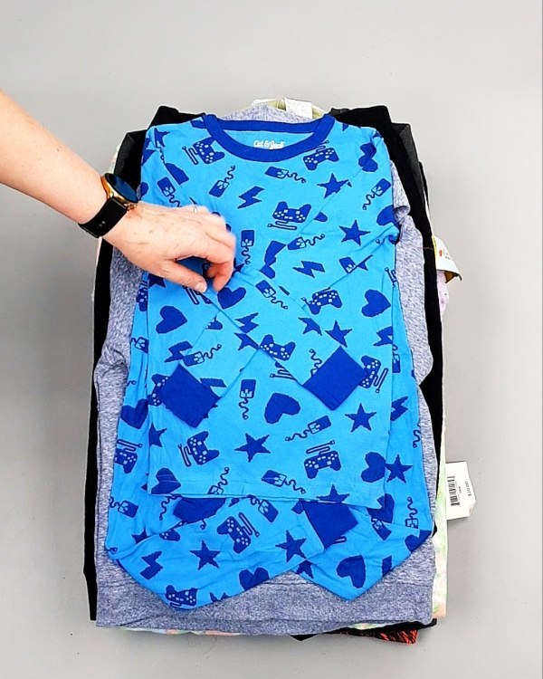 Фотография  687 - AMAZON дети зима 015#10 кг, ЛОТ №7763 оптом в Новосибирске и Новосибирской области