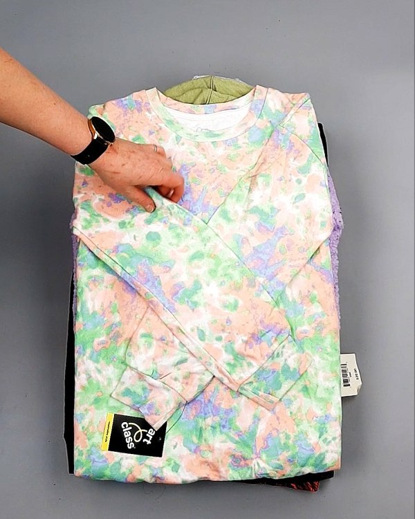 Фотография  847 - AMAZON дети зима 015#10 кг, ЛОТ №7763 оптом в Новосибирске и Новосибирской области