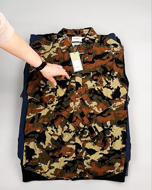 Фотография  425 - AMAZON mix муж весна 015#15 кг, ЛОТ №7738 оптом в Новосибирске и Новосибирской области