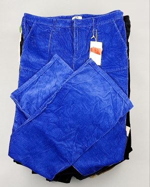 Купить Брюки вельветовые м/ж C&A 025#10 кг, ЛОТ №7902 оптом в Новосибирске и Новосибирской области