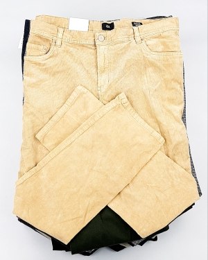 Купить Брюки мужские зима C&A 025#10 кг, ЛОТ №7913 оптом в Новосибирске и Новосибирской области