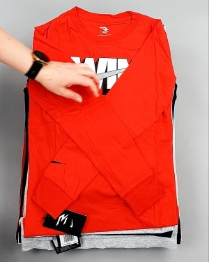 Фотография  267 - Тонковки детские NIKE CAN 084#5 кг, ЛОТ №7970 оптом в Новосибирске и Новосибирской области