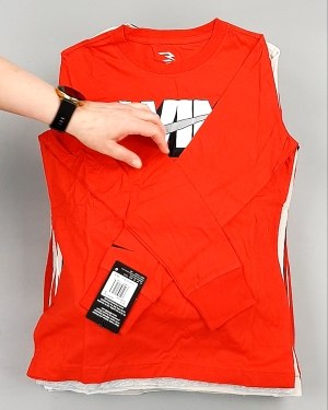 Фотография  784 - Тонковки детские NIKE CAN 084#5 кг, ЛОТ №7971 оптом в Новосибирске и Новосибирской области