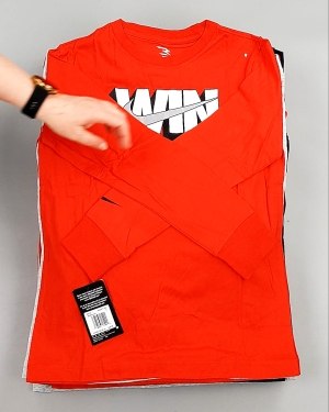 Фотография  517 - Тонковки детские NIKE CAN 084#5 кг, ЛОТ №7968 оптом в Новосибирске и Новосибирской области