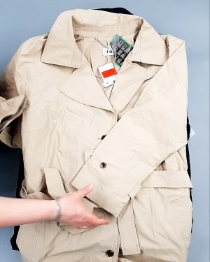 Купить Ветровки м/ж C&A 025#10 кг, ЛОТ №7865 оптом в Новосибирске и Новосибирской области