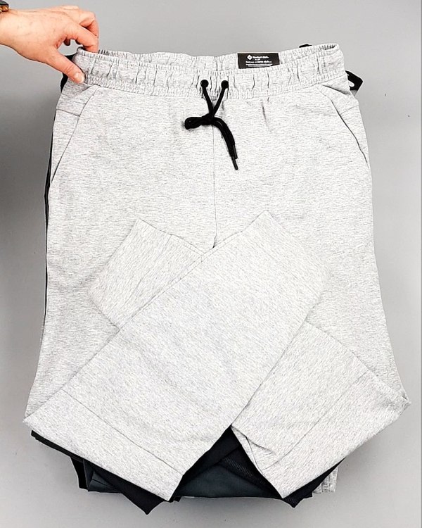 Фотография  528 - Штаны спортивные муж CAN 084#10 кг, ЛОТ №8073 оптом в Новосибирске и Новосибирской области