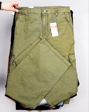 Фотография  589 - Брюки женские лето C&A 025#10 кг, ЛОТ №7893 оптом в Новосибирске и Новосибирской области