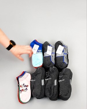 Фотография  732 - Носки дети лето CAN 084#5 кг, ЛОТ №8001 оптом в Новосибирске и Новосибирской области