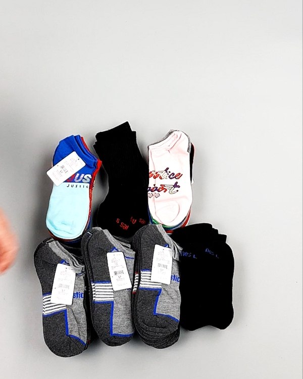 Фотография  231 - Носки дети лето CAN 084#5 кг оптом в Новосибирске и Новосибирской области