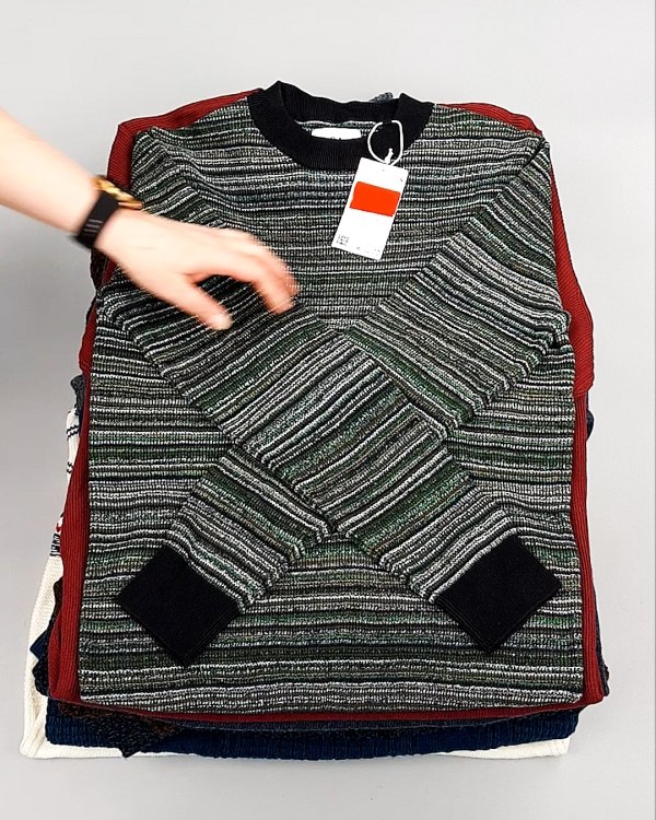 Фотография  659 - Джемпера мужские C&A 025#7 кг, ЛОТ №7891 оптом в Новосибирске и Новосибирской области