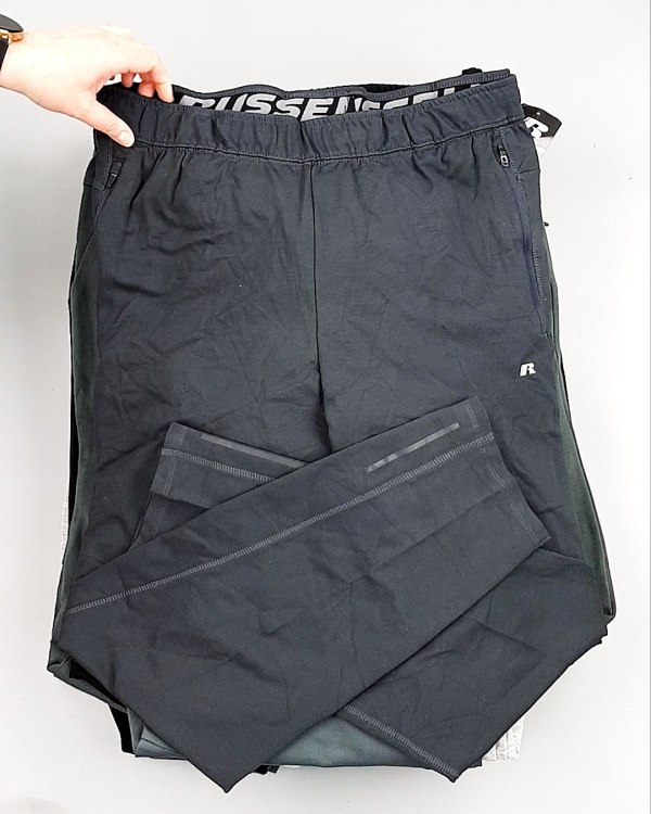 Фотография  888 - Штаны спортивные муж CAN 084#10 кг, ЛОТ №8073 оптом в Новосибирске и Новосибирской области