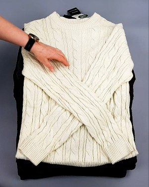 Фотография  349 - Джемпера мужские C&A 025#7 кг, ЛОТ №7887 оптом в Новосибирске и Новосибирской области