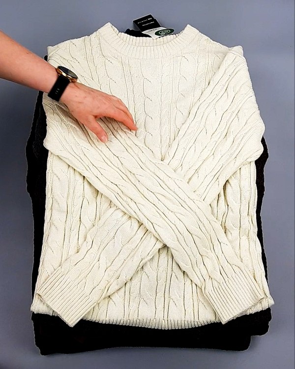 Фотография  951 - Джемпера мужские C&A 025#7 кг, ЛОТ №7887 оптом в Новосибирске и Новосибирской области