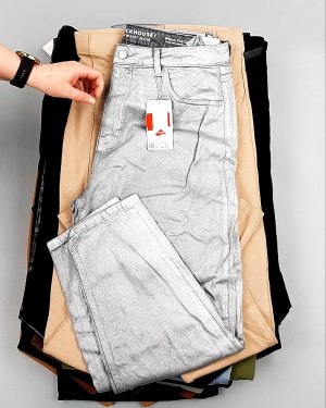 Фотография  939 - Брюки женские лето C&A 025#10 кг, ЛОТ №7893 оптом в Новосибирске и Новосибирской области