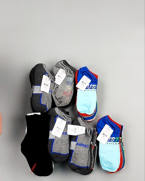 Фотография  966 - Носки дети лето CAN 084#5 кг, ЛОТ №8000 оптом в Новосибирске и Новосибирской области