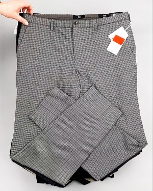 Фотография  864 - Брюки мужские зима C&A 025#10 кг, ЛОТ №7913 оптом в Новосибирске и Новосибирской области