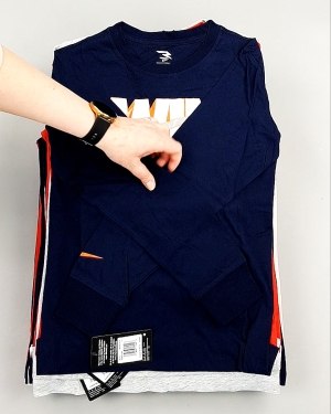 Фотография  416 - Тонковки детские NIKE CAN 084#5 кг, ЛОТ №7970 оптом в Новосибирске и Новосибирской области