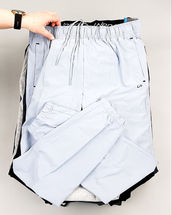 Фотография  676 - Штаны спортивные муж CAN 084#10 кг, ЛОТ №8075 оптом в Новосибирске и Новосибирской области