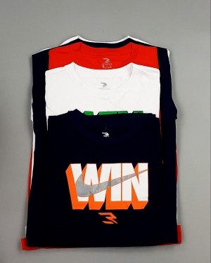 Фотография  920 - Футболки детские NIKE WIN CAN 084#5 кг оптом в Новосибирске и Новосибирской области