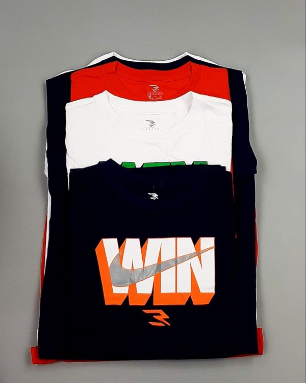 Фотография  755 - Футболки детские NIKE WIN CAN 084#5 кг оптом в Новосибирске и Новосибирской области