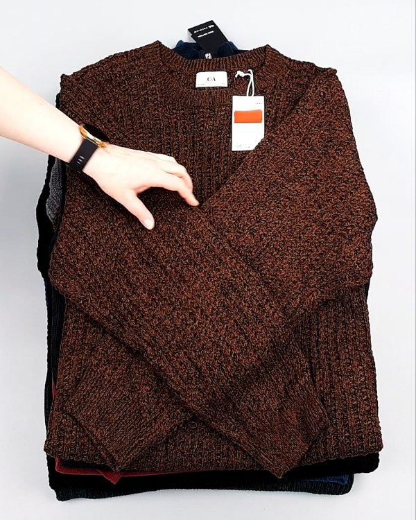 Фотография  235 - Джемпера мужские C&A 025#7 кг, ЛОТ №7887 оптом в Новосибирске и Новосибирской области