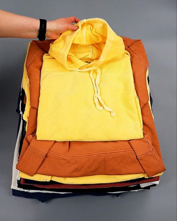 Фотография  757 - Толстовки муж BLUE CAN 084#10 кг, ЛОТ №8106 оптом в Новосибирске и Новосибирской области